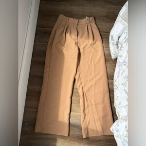 Abercrombie High Rise Wide Leg Trousers